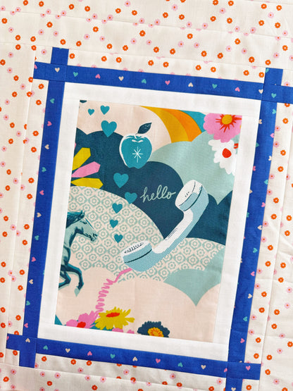 Gallery Wall Quilt pattern