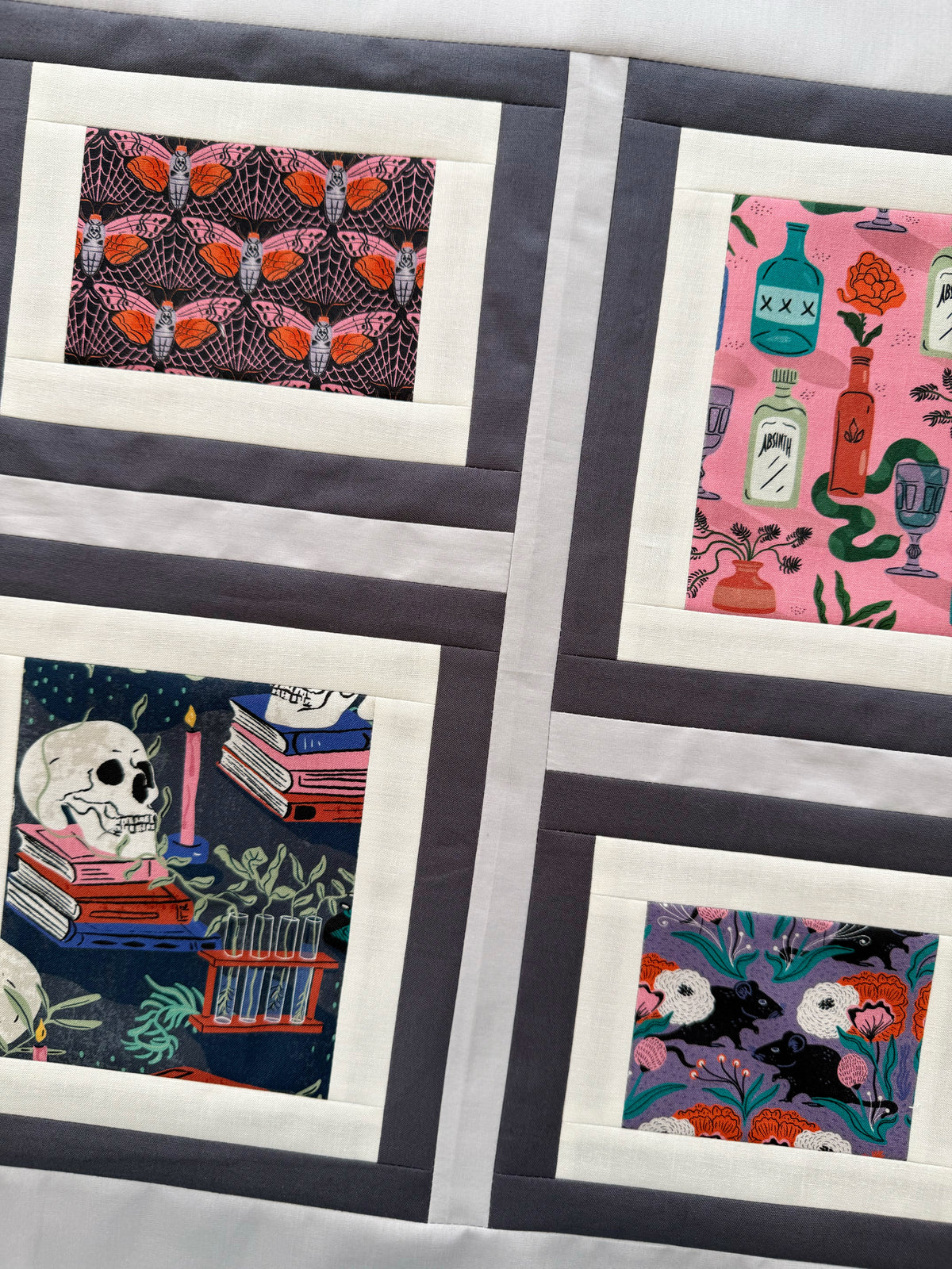 Gallery Wall Quilt pattern