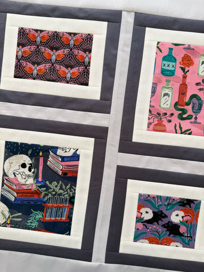 Gallery Wall Quilt pattern