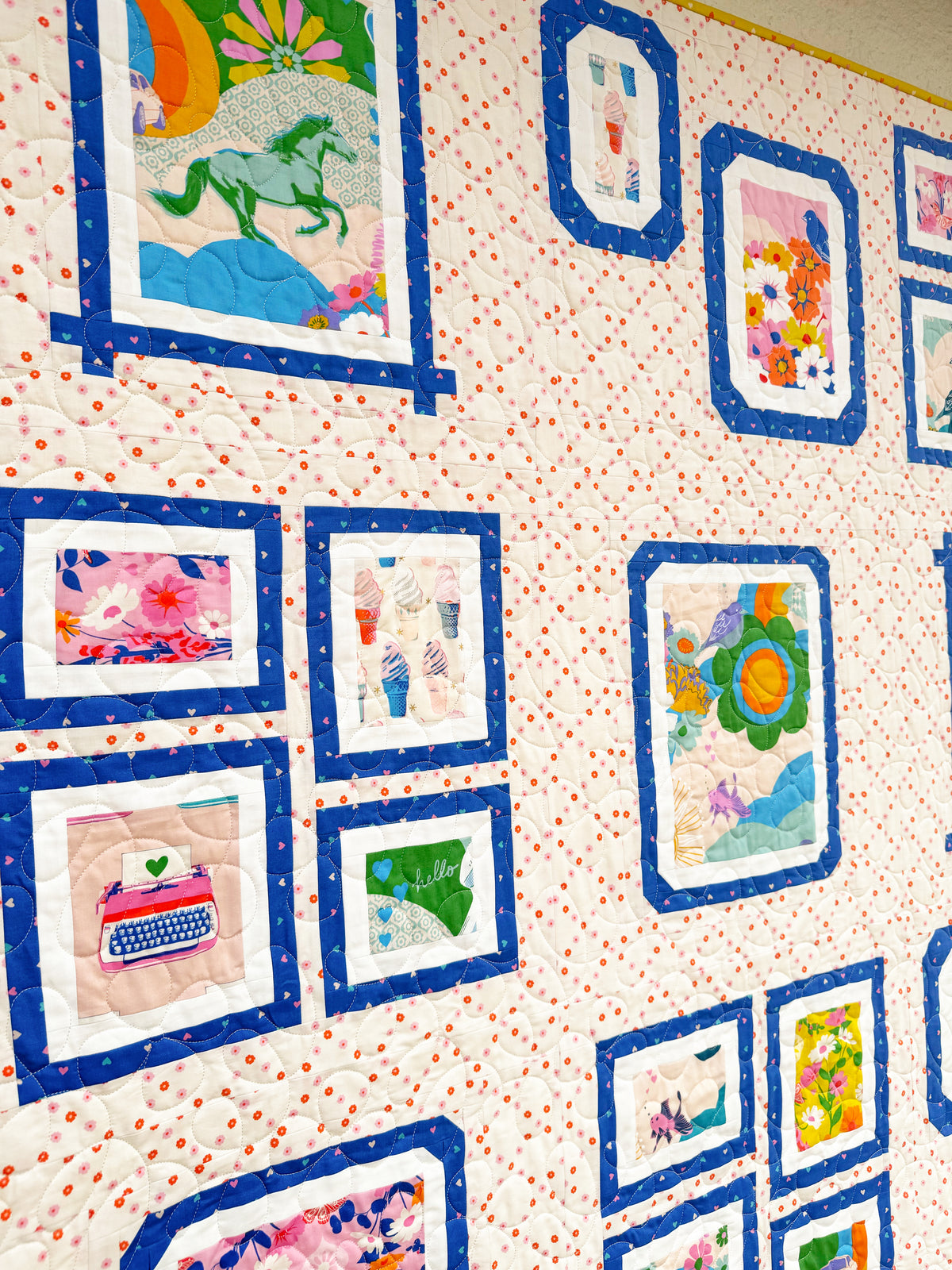 Gallery Wall Quilt pattern