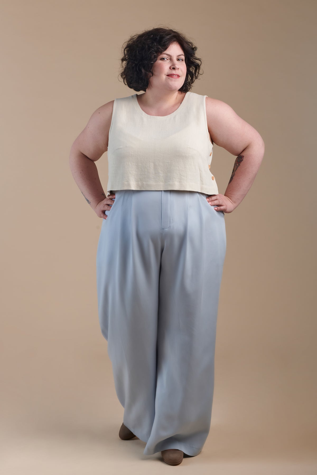 Genêt Pants + Shorts Pattern