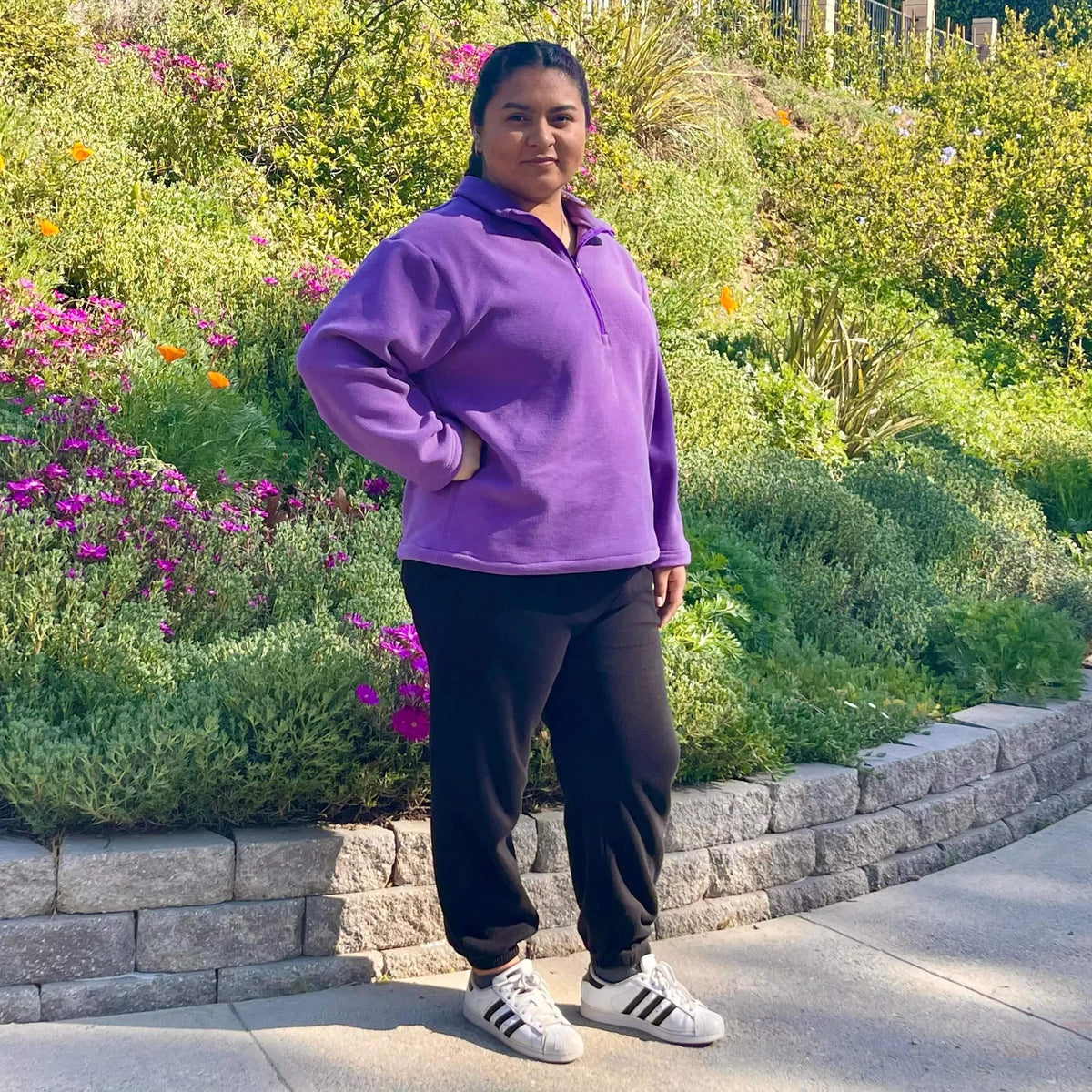 Half zipper sweater Pattern Wardrobe By Me
