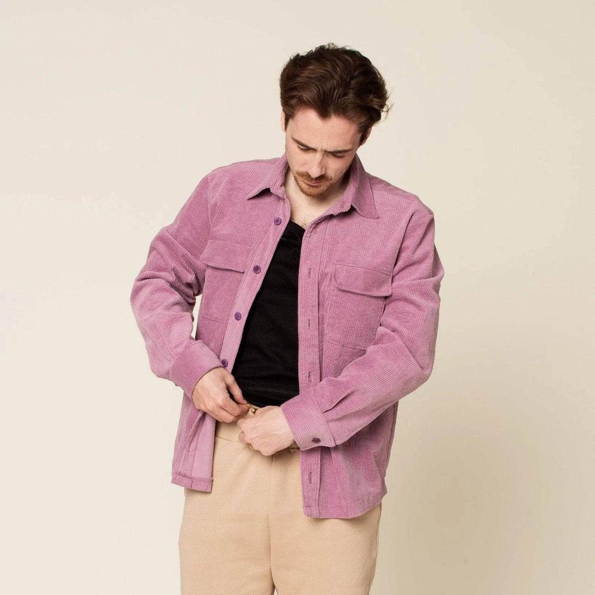 Heavy shirt sewing pattern Wardrobe By Me