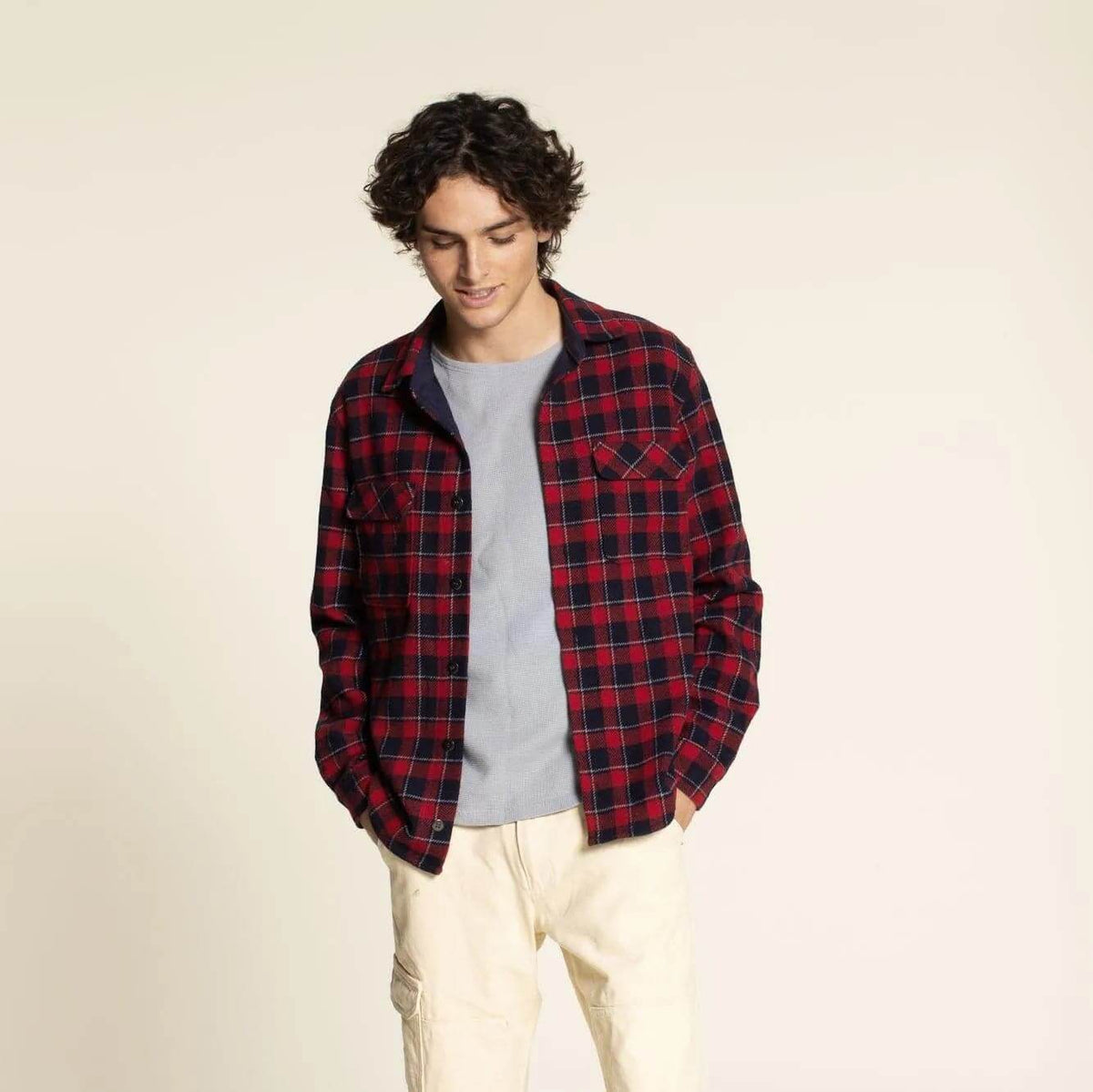 Heavy shirt sewing pattern Wardrobe By Me