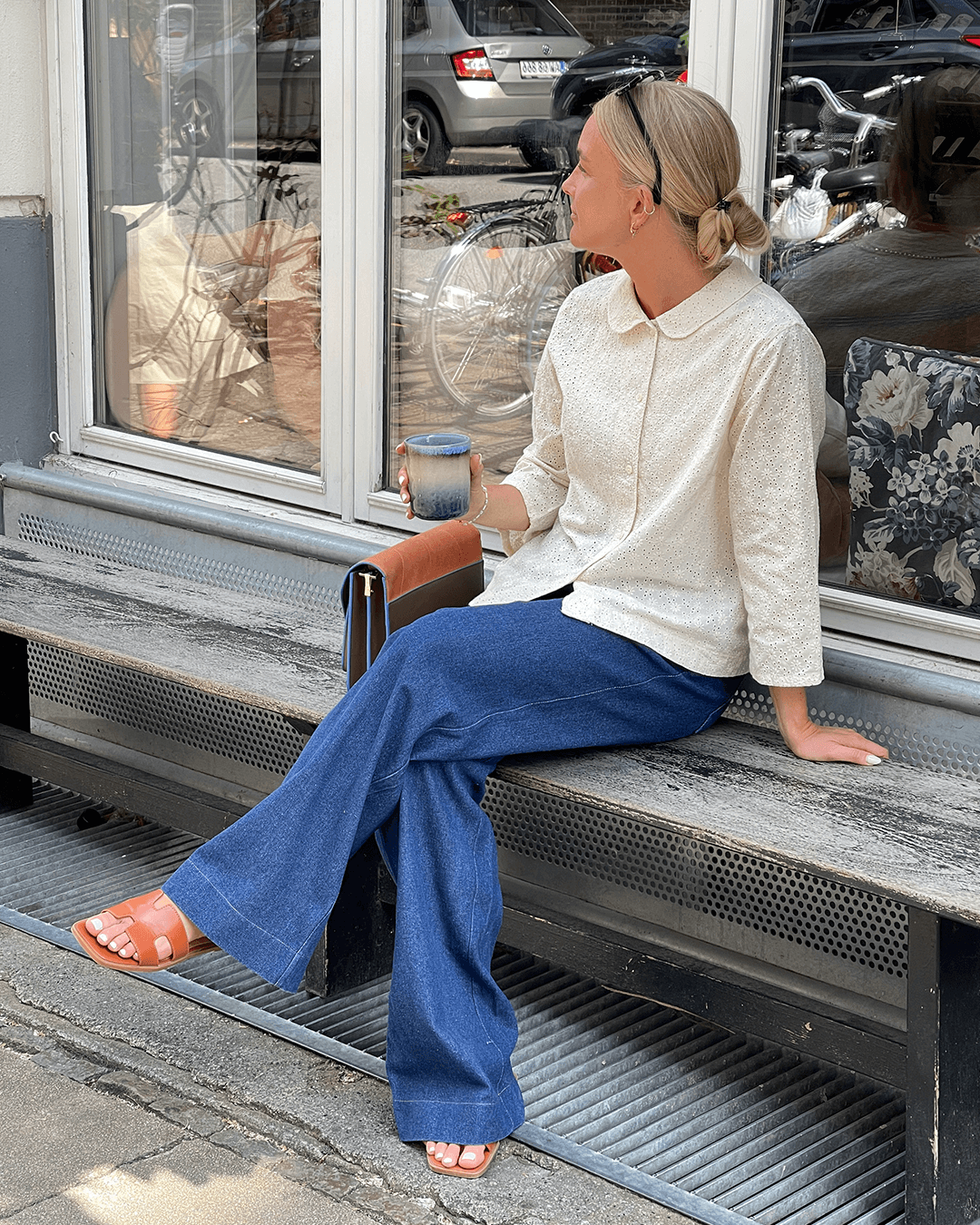 High Waist Pants Sewing Pattern