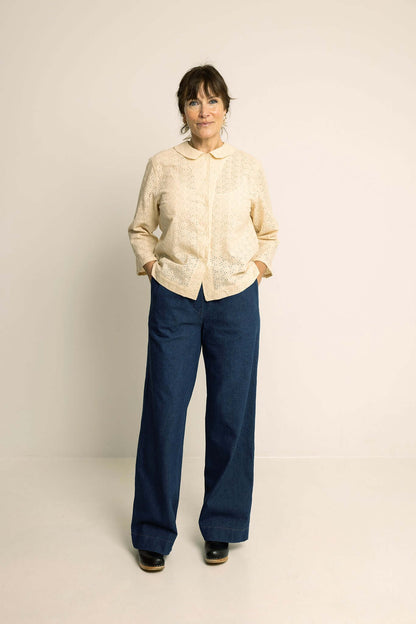 High Waist Pants Sewing Pattern Wardrobe By Me