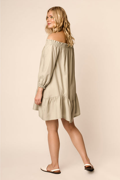 Airy dress sewing pattern
