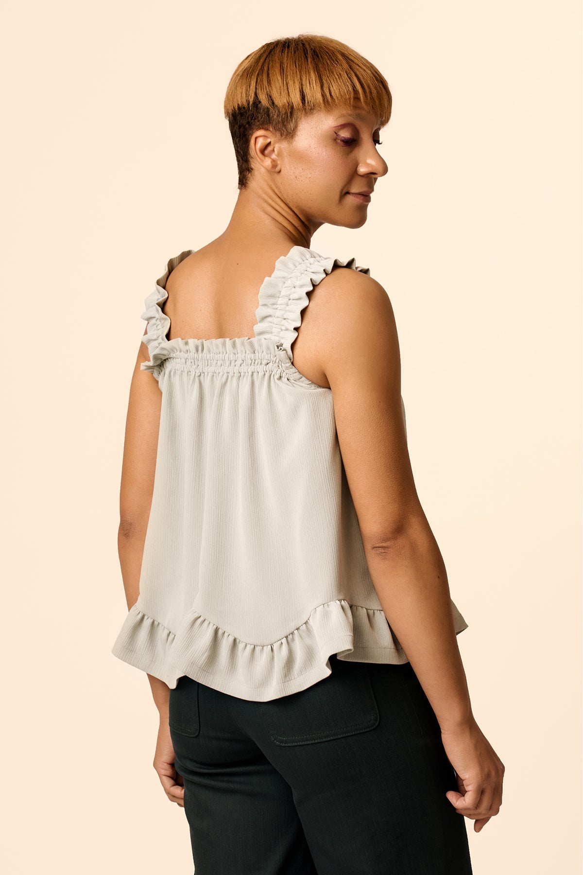 Airy top sewing pattern