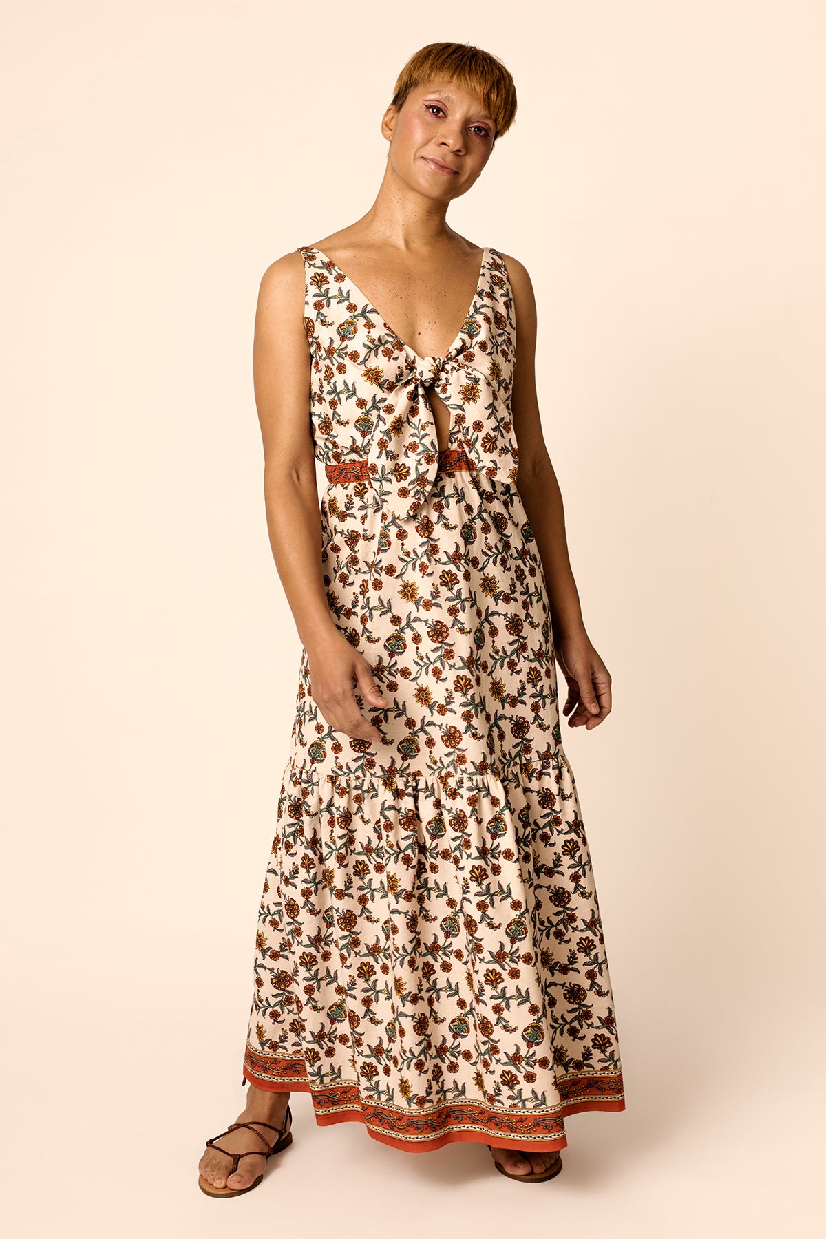 KERTTU knot dress & skirt