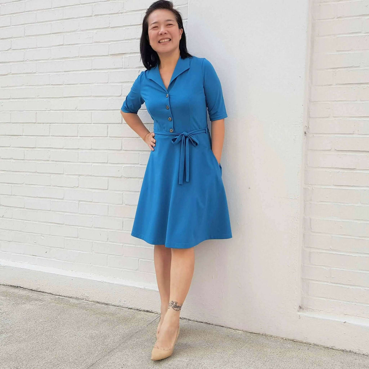 Marianne Dress Sewing Pattern Wardrobe By Me