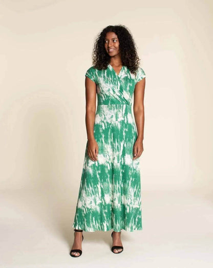 Mirri Wrap Dress Sewing Pattern Wardrobe By Me