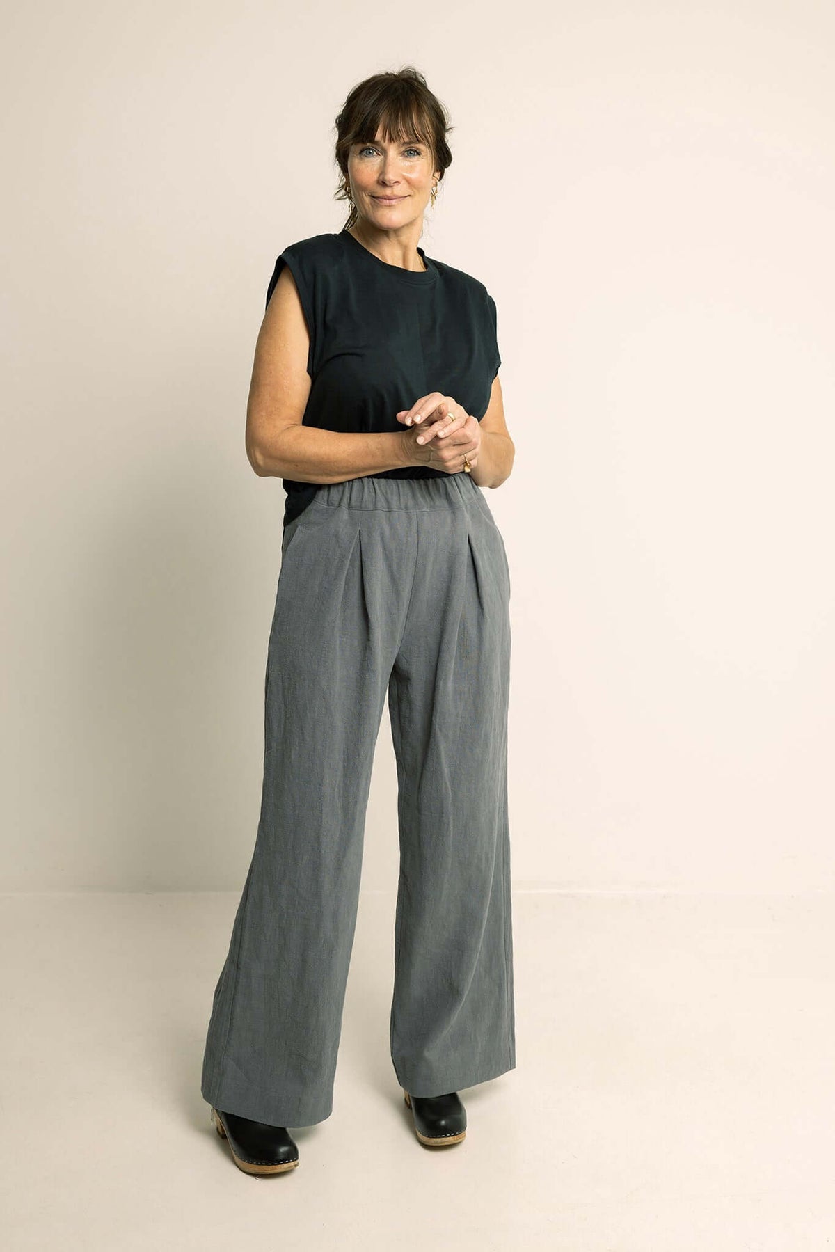 Palazzo Pants Sewing Pattern Wardrobe By Me