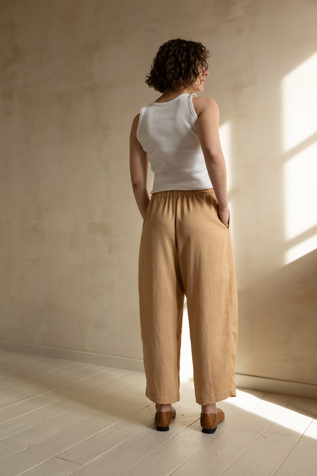 Pantalon asymétrique Elvis