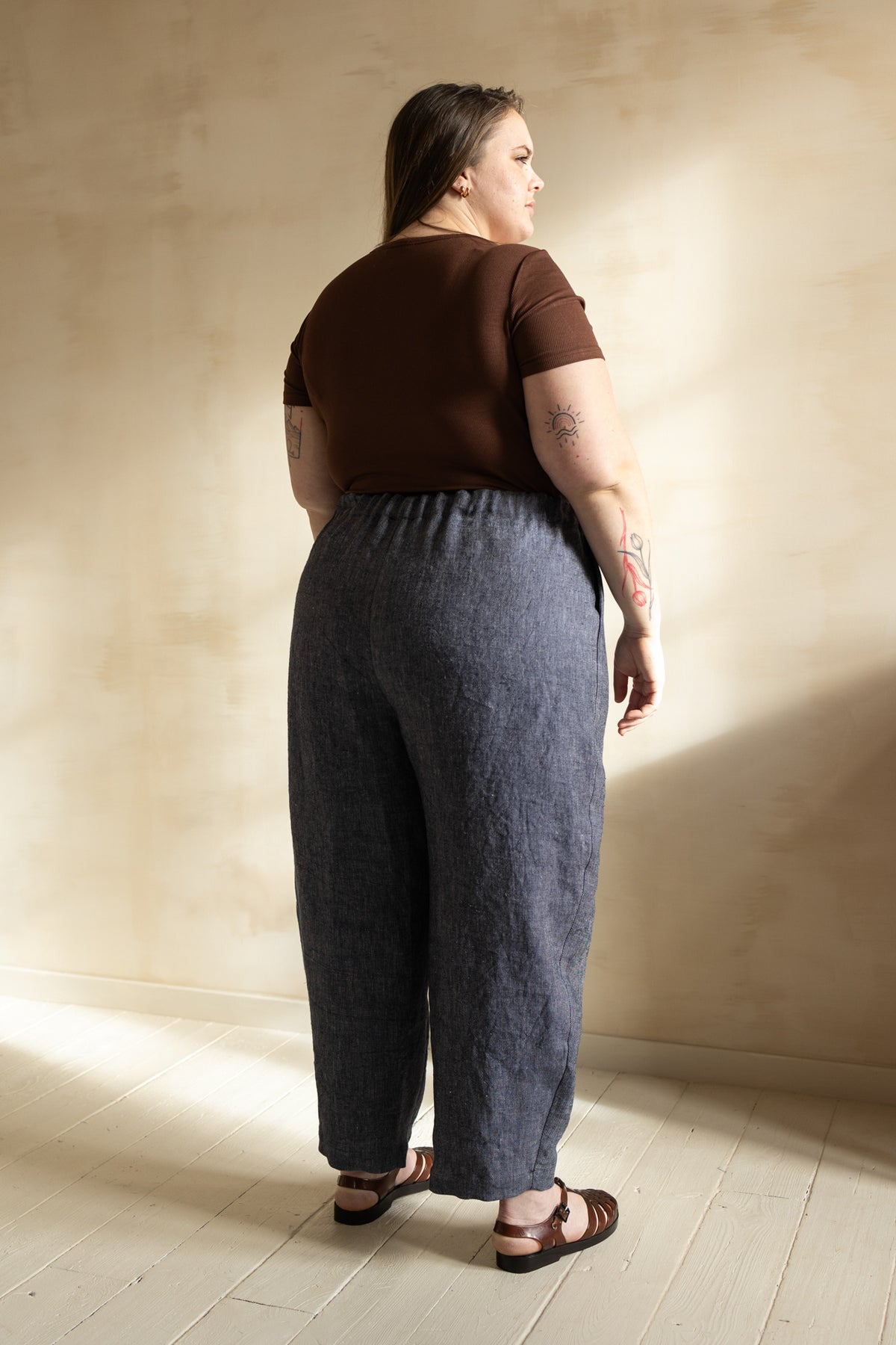 Pantalon asymétrique Elvis