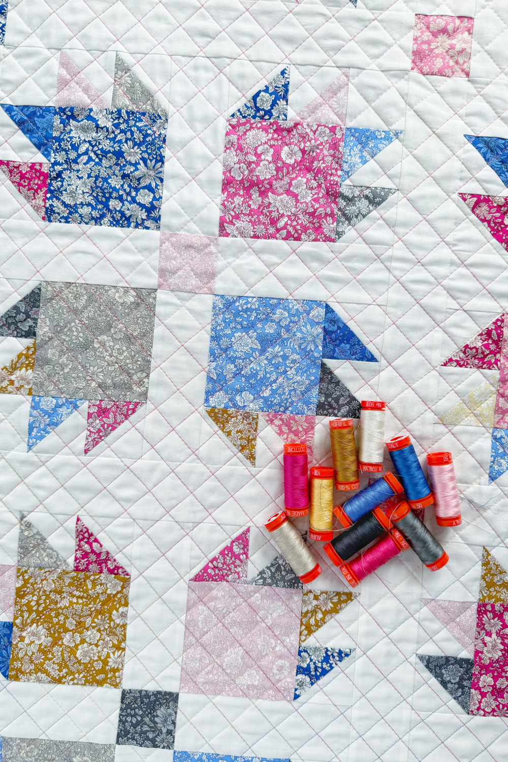 Paw Tracks Quilt Pattern