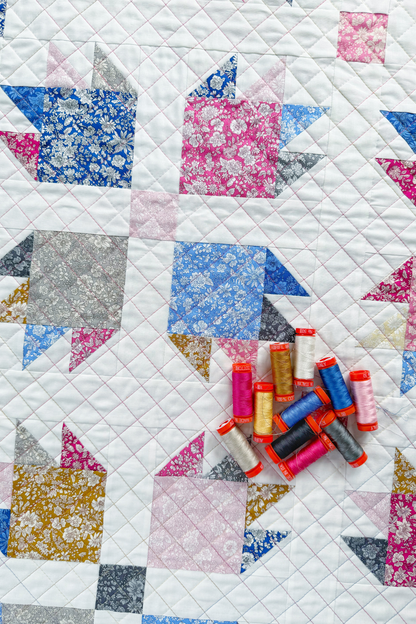Paw Tracks Quilt Pattern