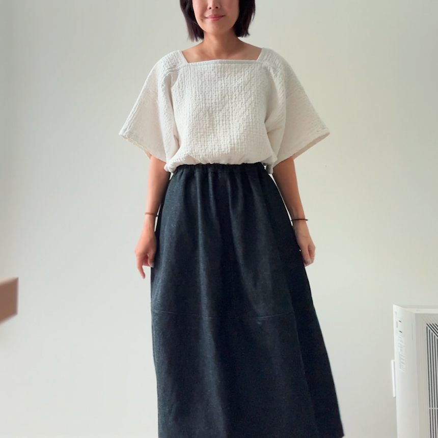 PDF Barrel Skirt Pattern - Sewing Therapy