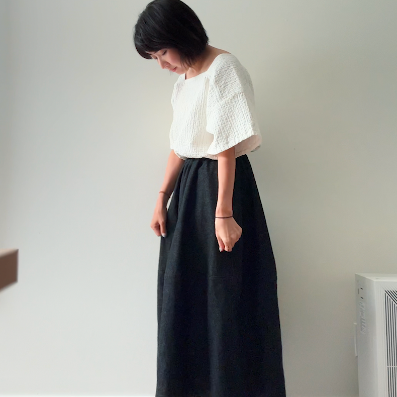 PDF Barrel Skirt Pattern - Sewing Therapy