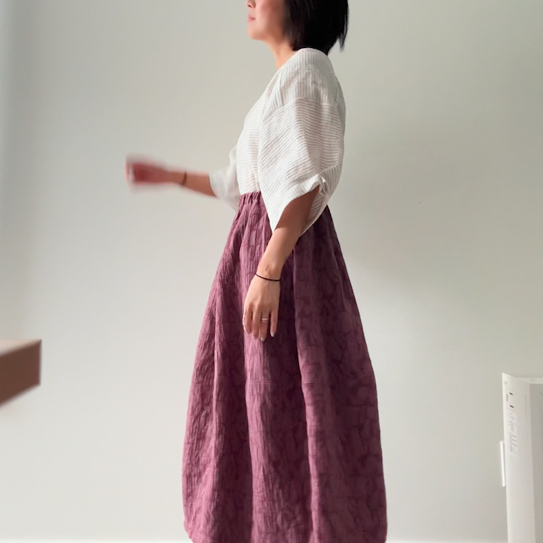 PDF Barrel Skirt Pattern - Sewing Therapy