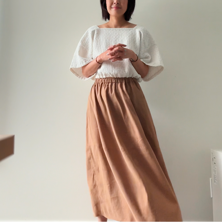 PDF Barrel Skirt Pattern - Sewing Therapy