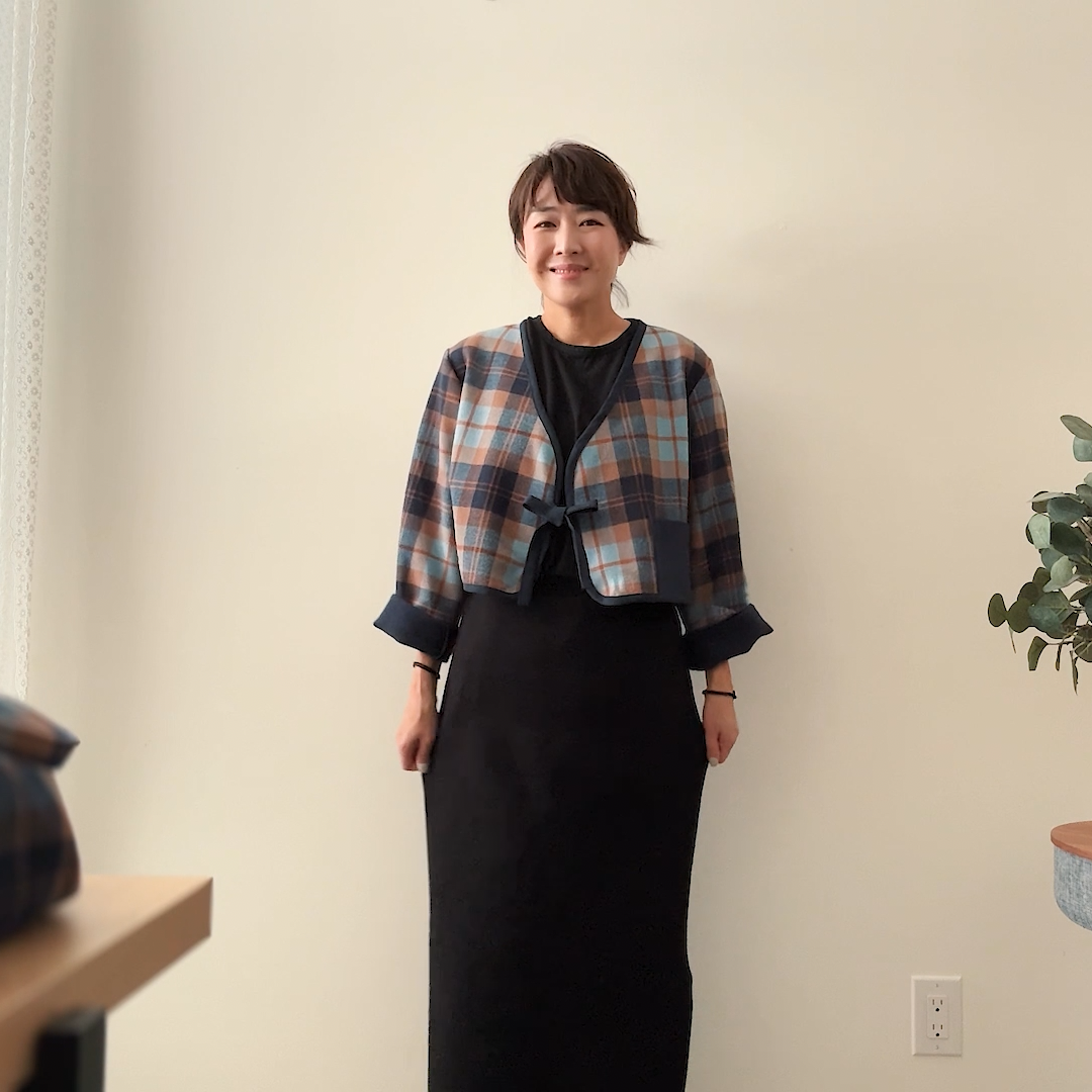 PDF Hanbok Shirt and Coat Pattern - Sewing Therapy