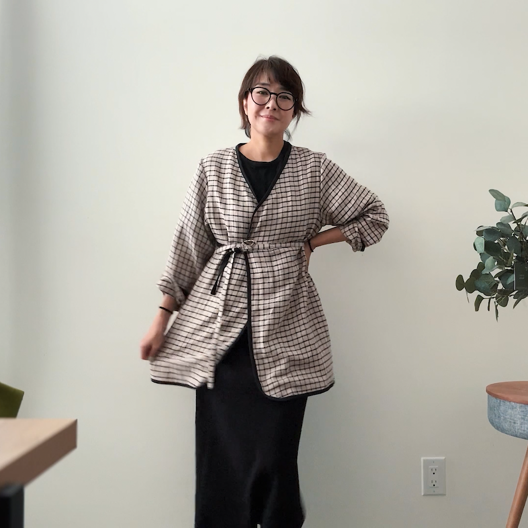 PDF Hanbok Shirt and Coat Pattern - Sewing Therapy