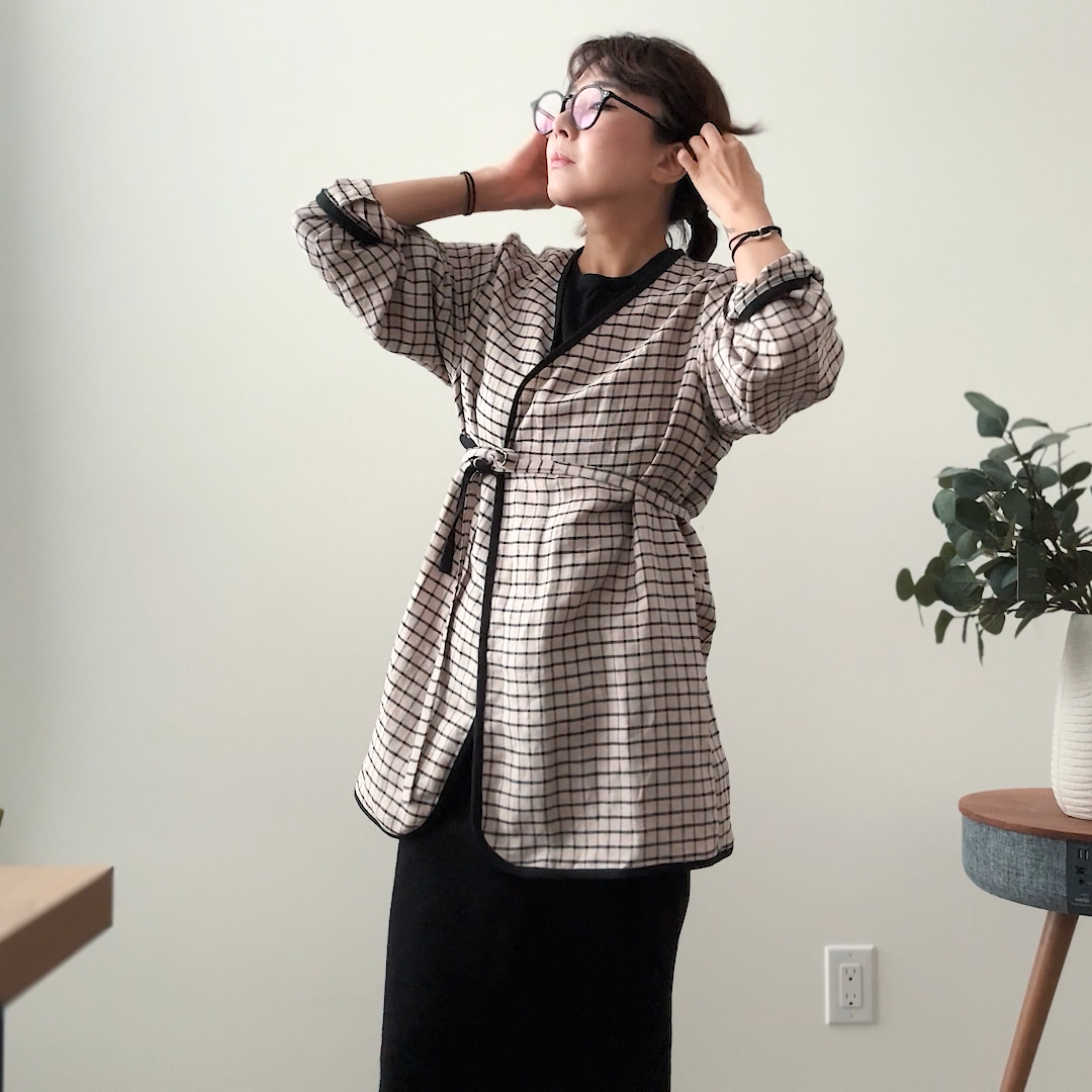 PDF Hanbok Shirt and Coat Pattern - Sewing Therapy