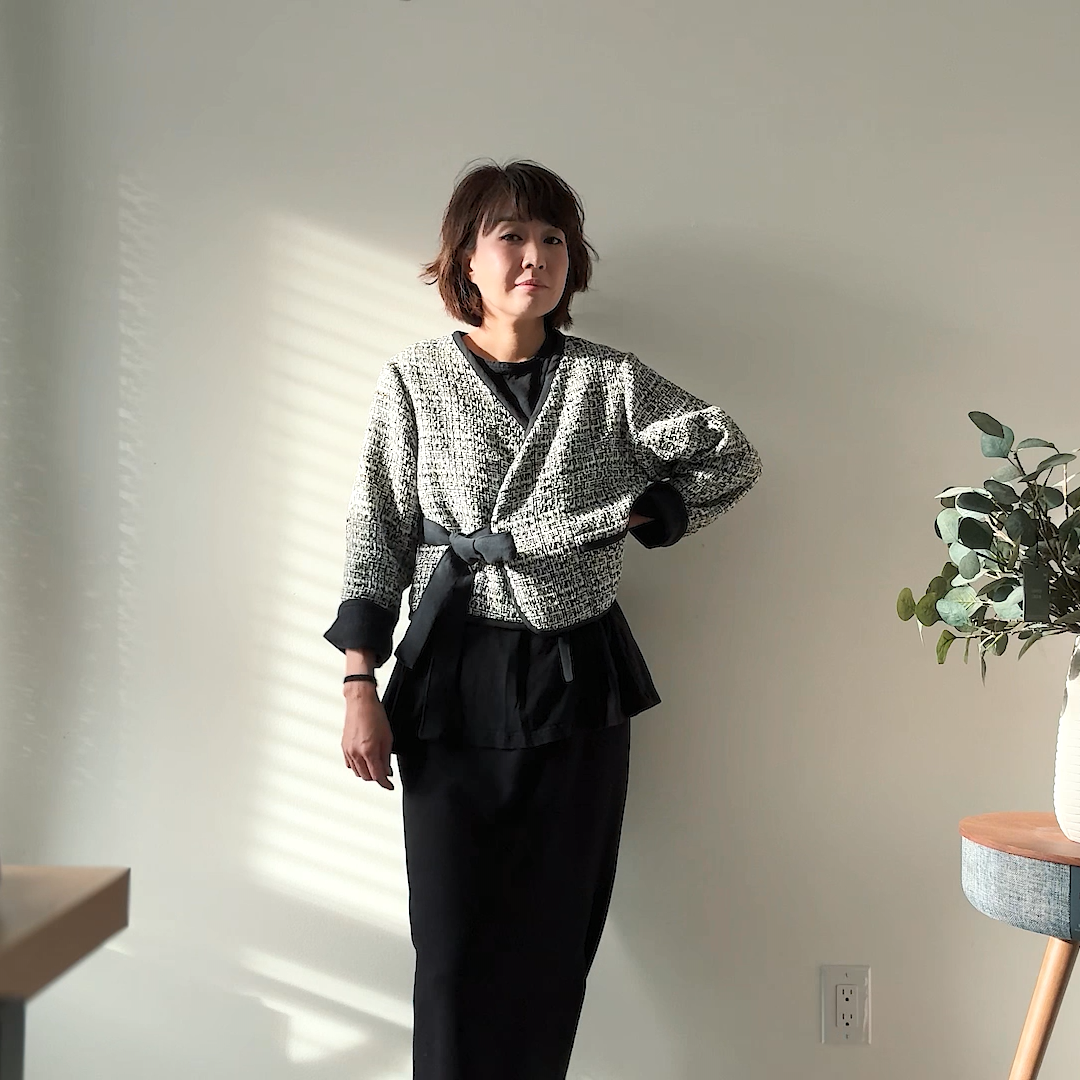 PDF Hanbok Shirt and Coat Pattern - Sewing Therapy