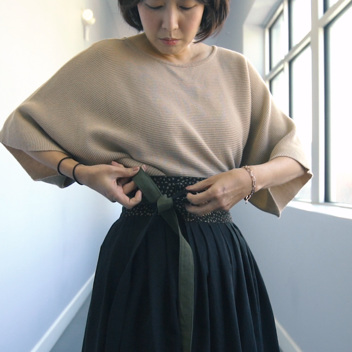 PDF Hanbok Wrap Skirt Pattern - Sewing Therapy