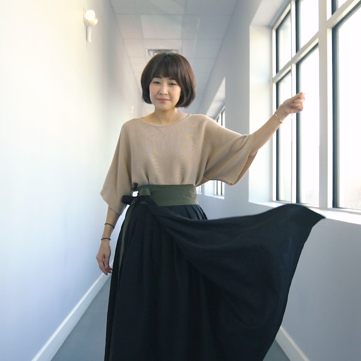 PDF Hanbok Wrap Skirt Pattern - Sewing Therapy