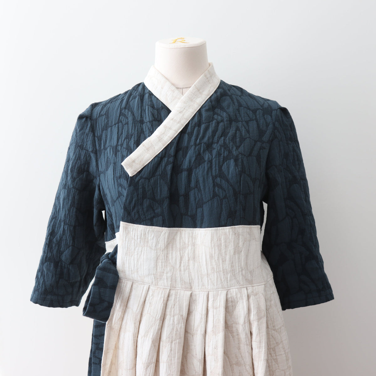 PDF Hanbok Wrap Dress Pattern - Sewing Therapy