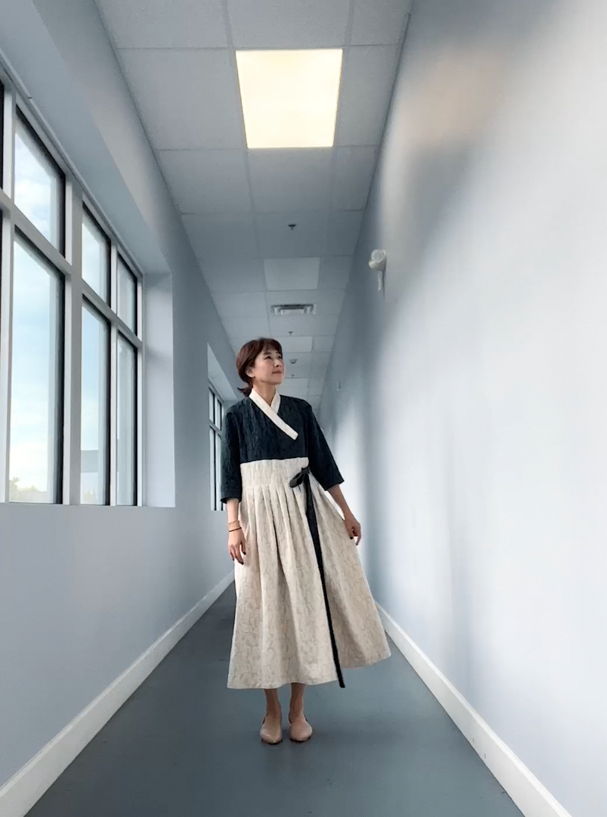 PDF Hanbok Wrap Dress Pattern - Sewing Therapy