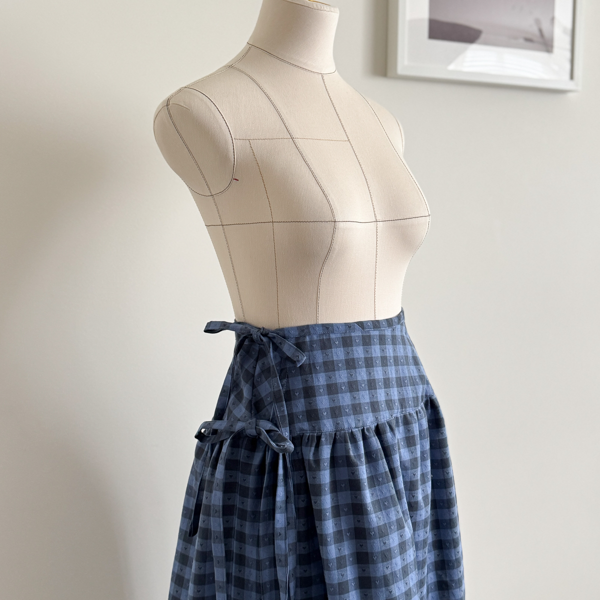 PDF La Ciotat Wrap Skirt Pattern - Sewing Therapy
