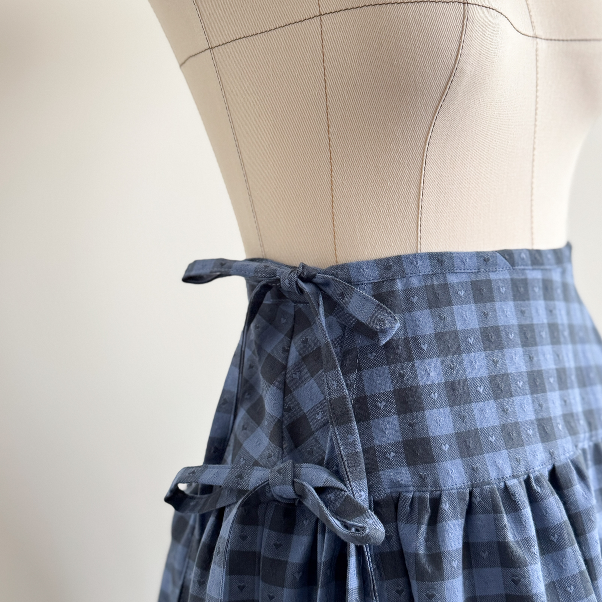 PDF La Ciotat Wrap Skirt Pattern - Sewing Therapy