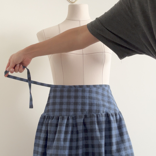 PDF La Ciotat Wrap Skirt Pattern - Sewing Therapy