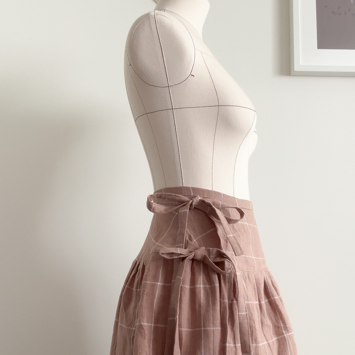 PDF La Ciotat Wrap Skirt Pattern - Sewing Therapy