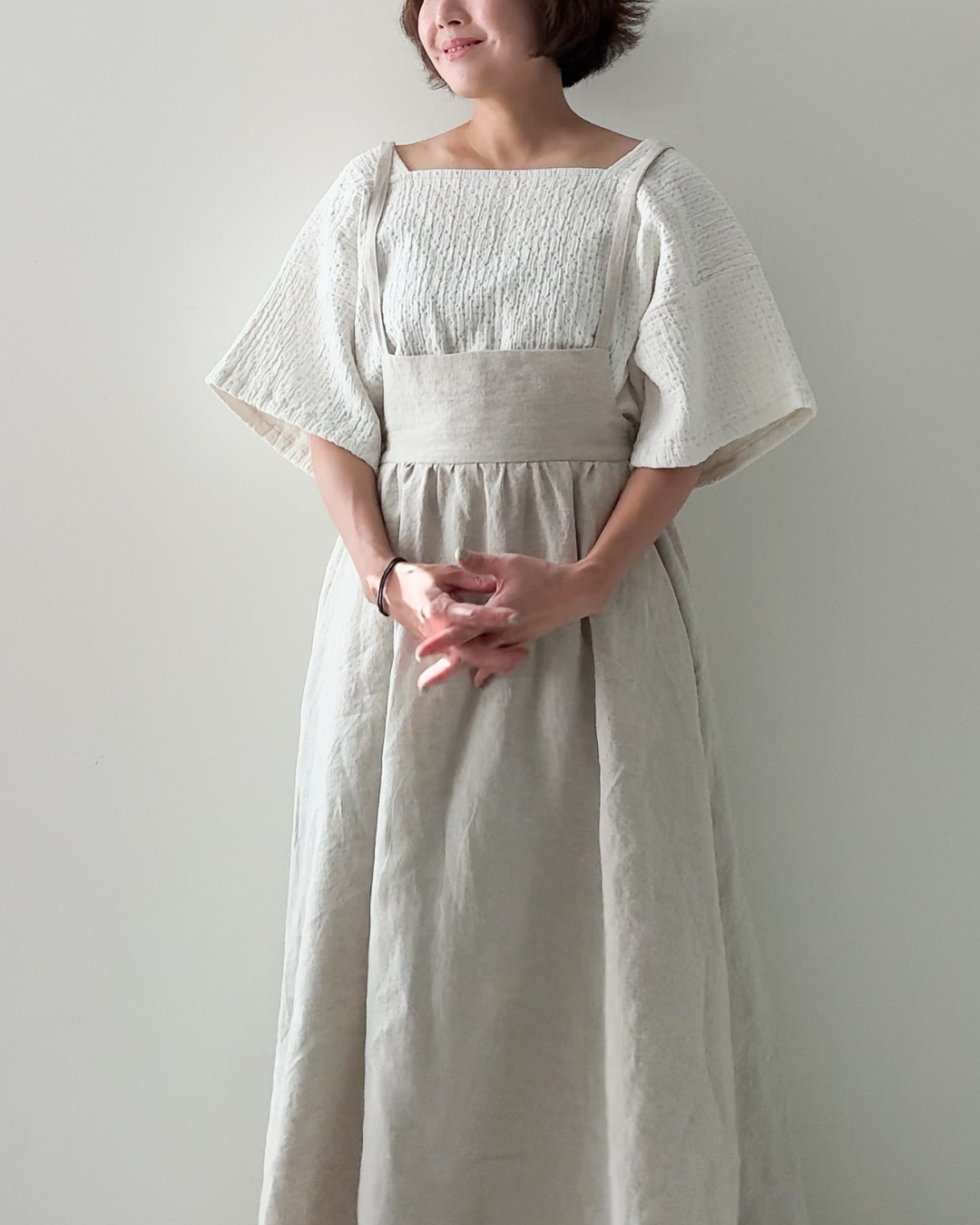 PDF Low Bib Pinafore Pattern - Sewing Therapy