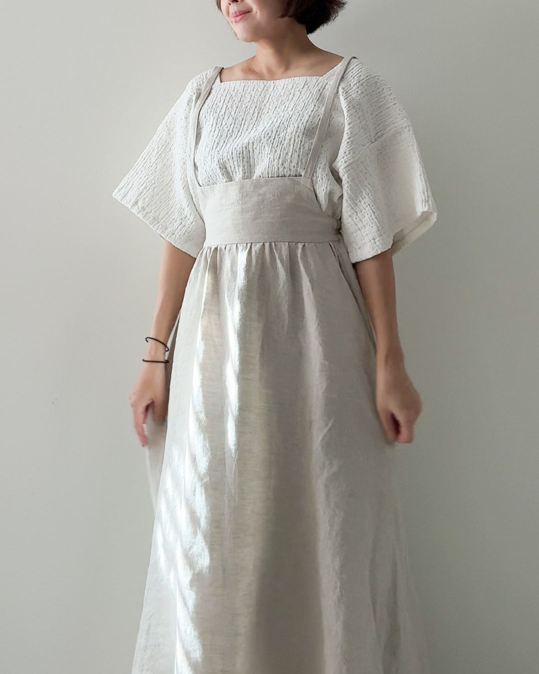 PDF Low Bib Pinafore Pattern - Sewing Therapy