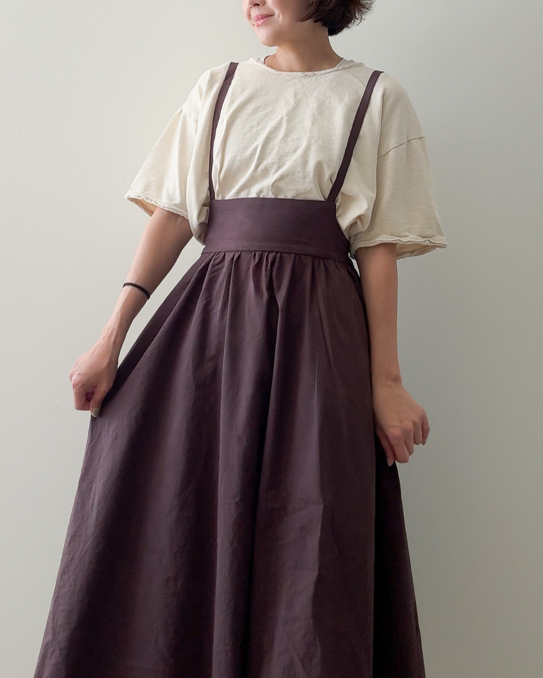 PDF Low Bib Pinafore Pattern - Sewing Therapy
