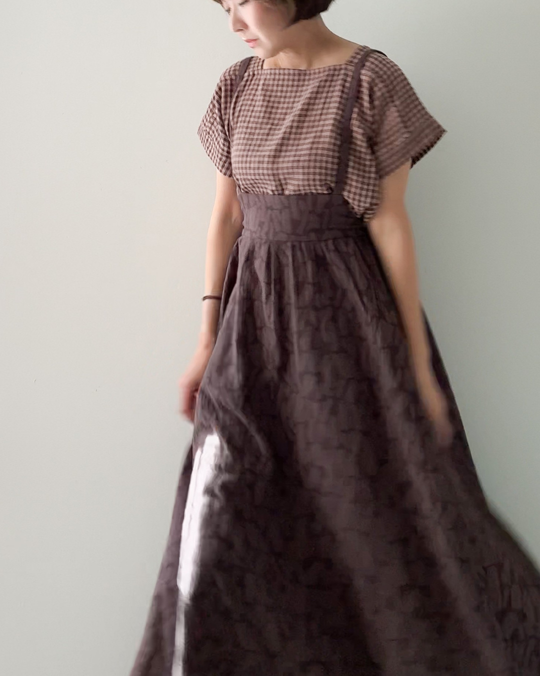PDF Low Bib Pinafore Pattern - Sewing Therapy