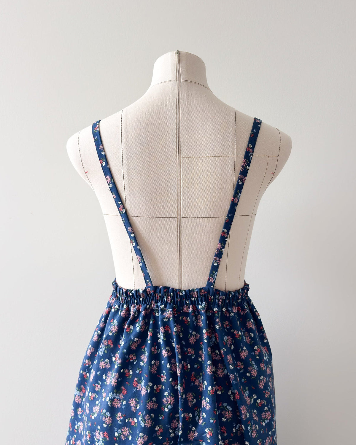 PDF Low Bib Pinafore Pattern - Sewing Therapy
