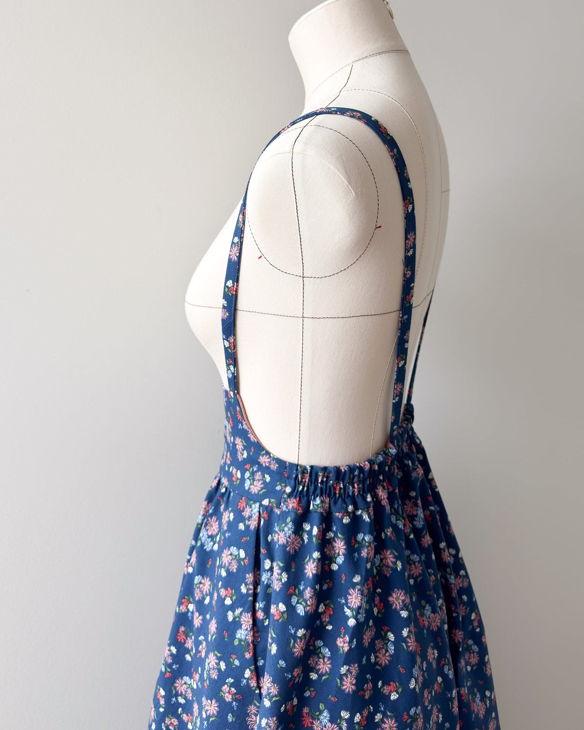 PDF Low Bib Pinafore Pattern - Sewing Therapy