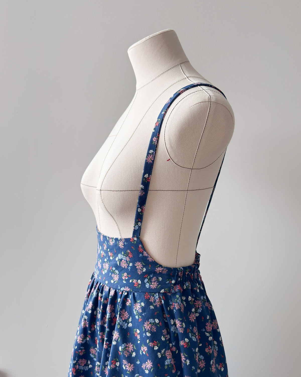 PDF Low Bib Pinafore Pattern - Sewing Therapy