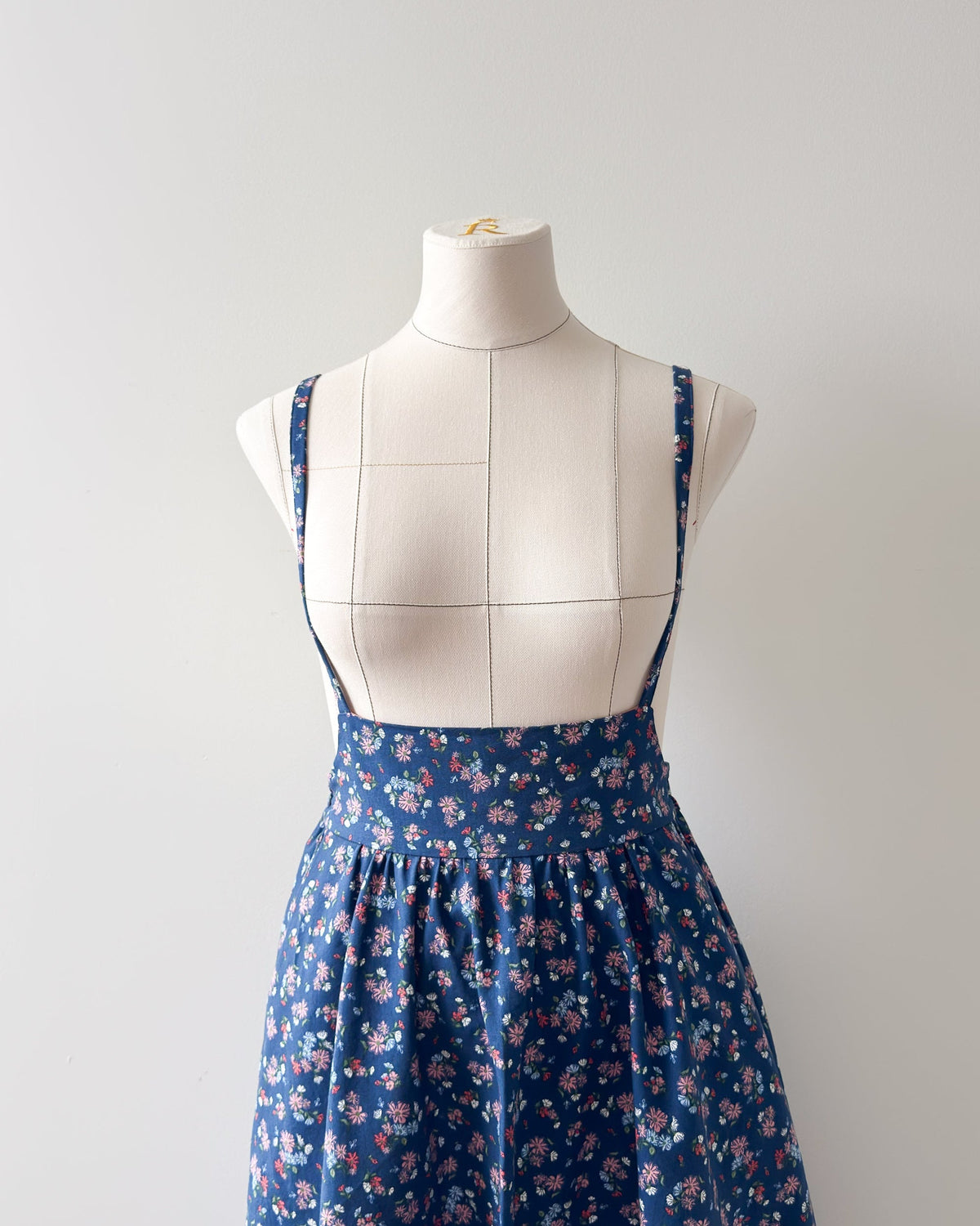 PDF Low Bib Pinafore Pattern - Sewing Therapy
