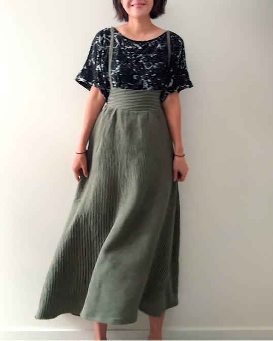 PDF Low Bib Pinafore Pattern - Sewing Therapy