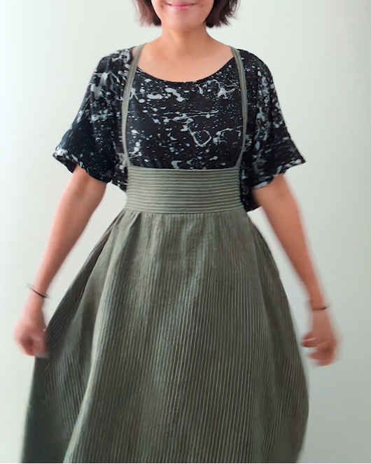 PDF Low Bib Pinafore Pattern - Sewing Therapy