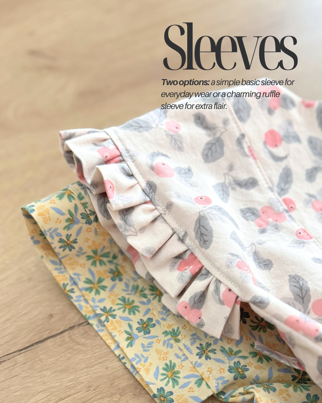 PDF Mini Tie Dress Pattern for Ages 1 – 12 (Sizes 80–150 cm) | Sewing Therapy