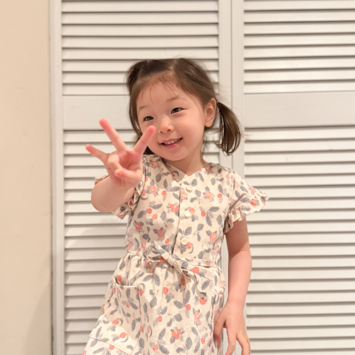PDF Mini Tie Dress Pattern for Ages 1 – 12 (Sizes 80–150 cm) | Sewing Therapy