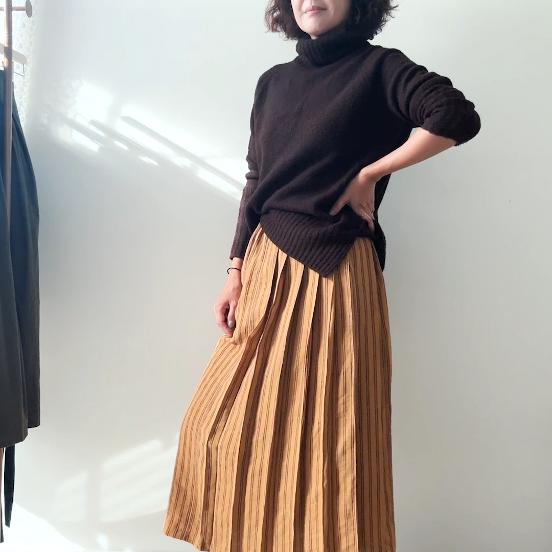 PDF Rectangle Skirt Pattern - Sewing Therapy