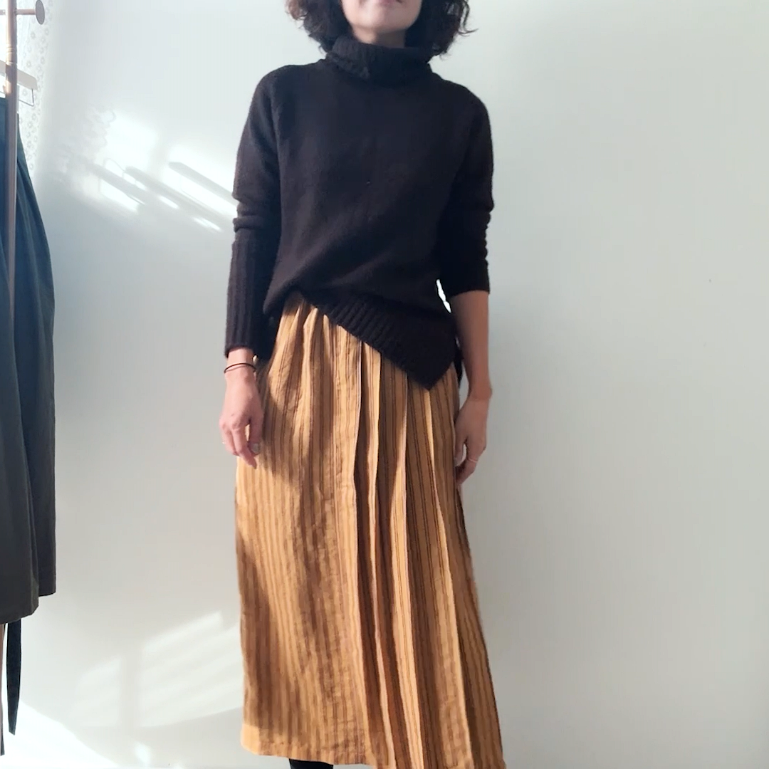 PDF Rectangle Skirt Pattern - Sewing Therapy